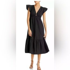Rails Tina Keyhole Midi Dress